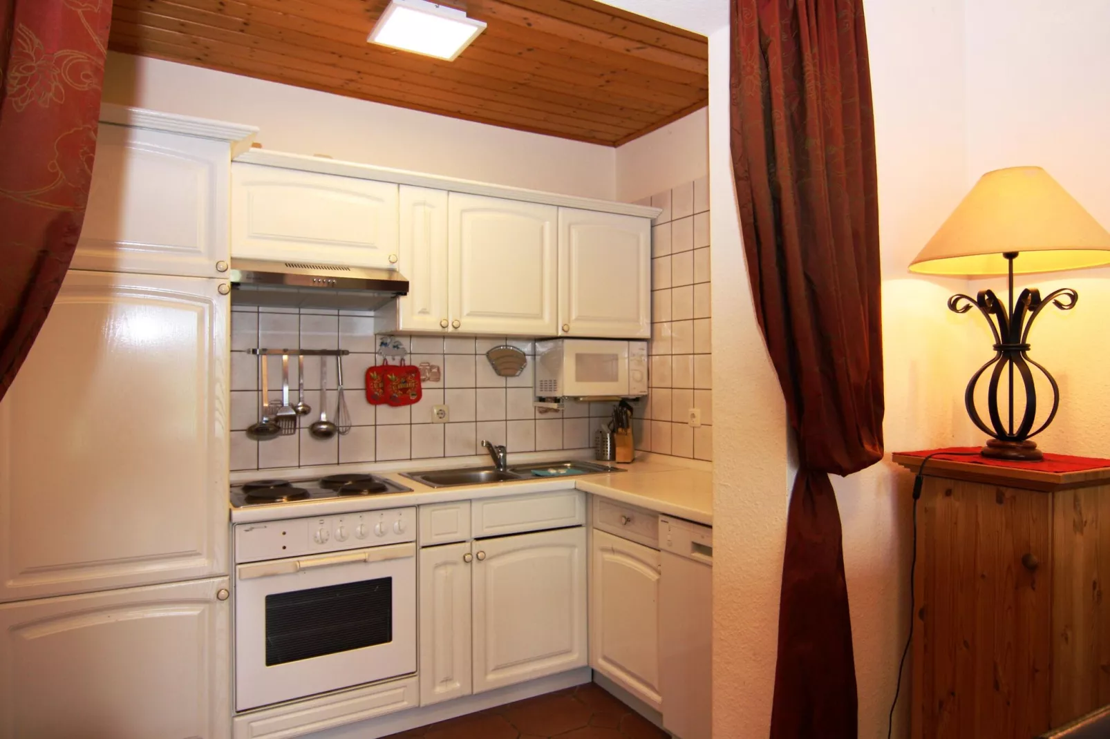 Reihenhäuser Boltenhagen-Reihenhaus 62 qm Alte Schmiede I-Cuisine
