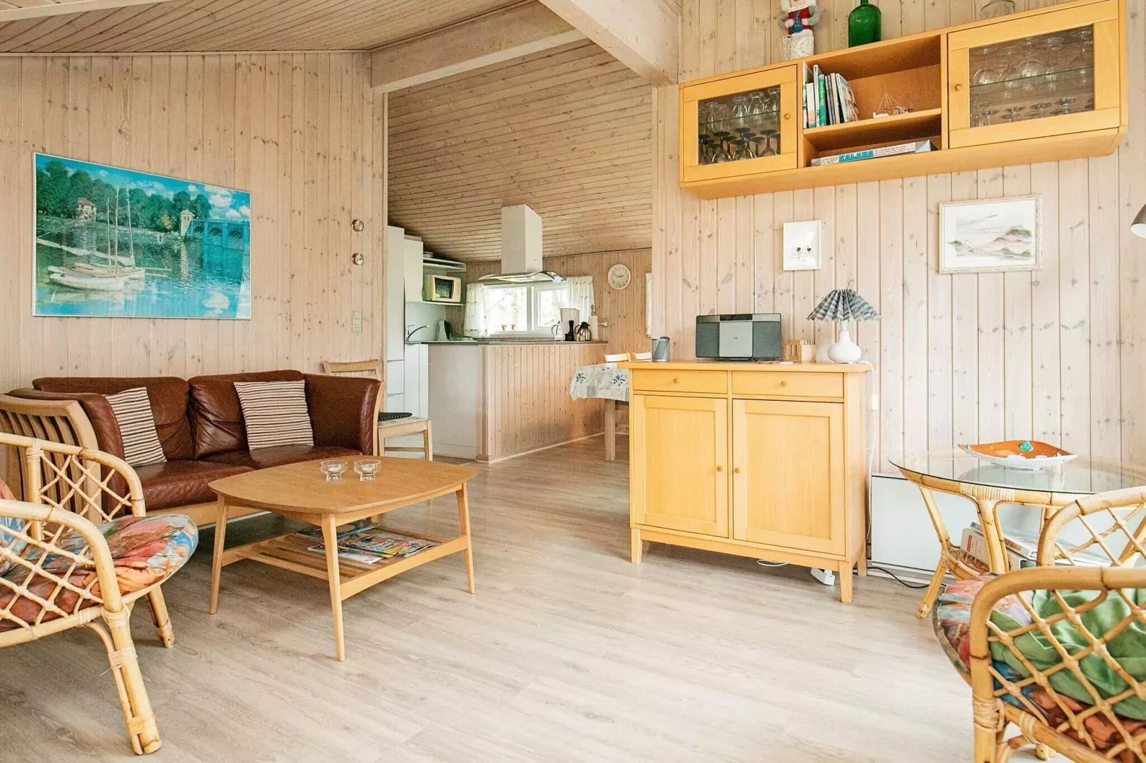 8 person holiday home in Blokhus-Indoor