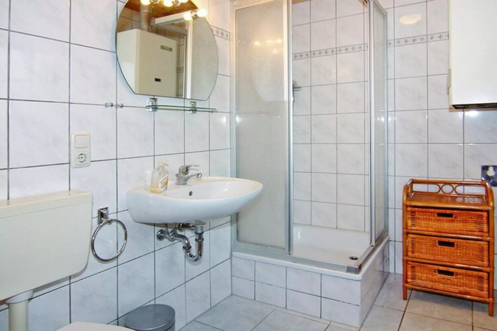 Reihenhäuser Boltenhagen-Reihenhaus 62 qm Alte Schmiede I-Salle de bain