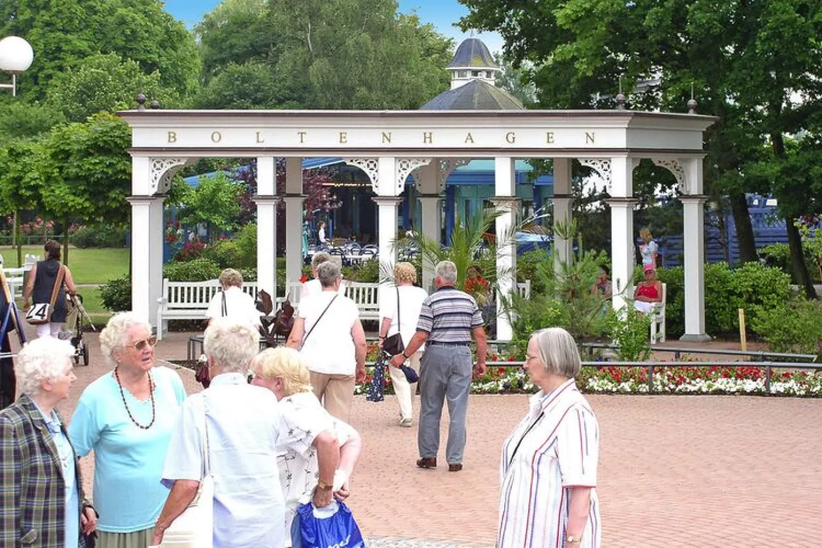 Reihenhäuser Boltenhagen-Reihenhaus 62 qm Alte Schmiede I-Terrasse