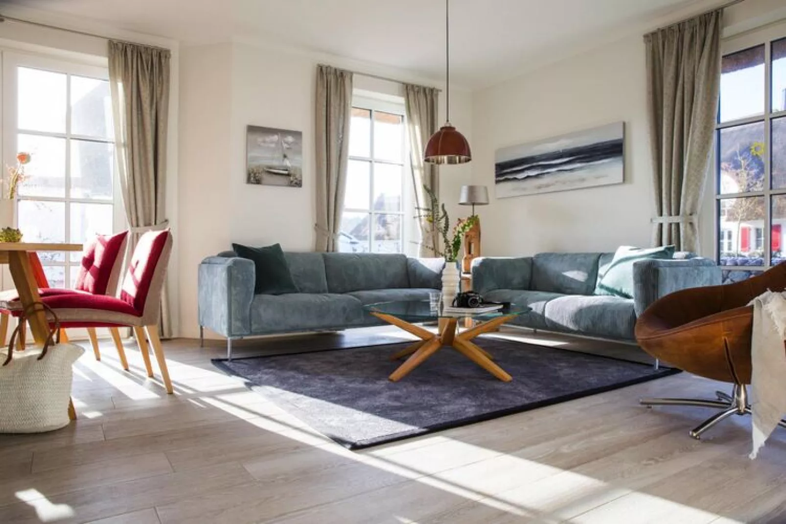 Seeadler 3-Living room