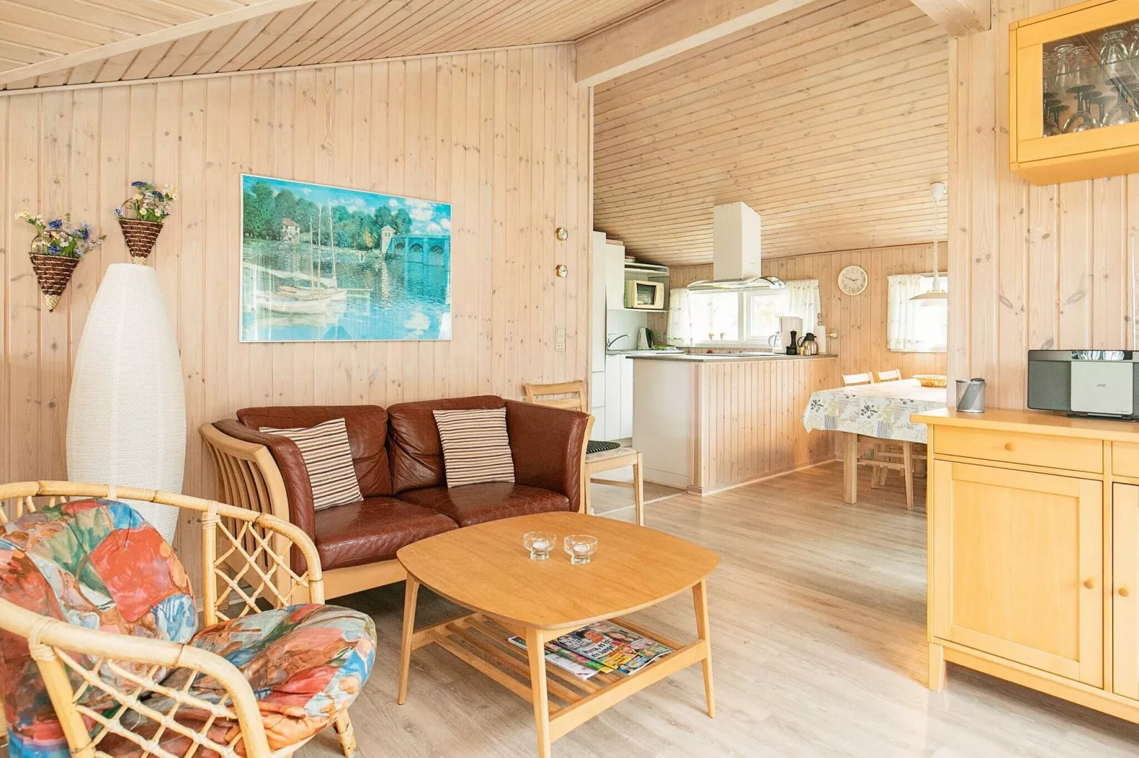 8 person holiday home in Blokhus-Indoor