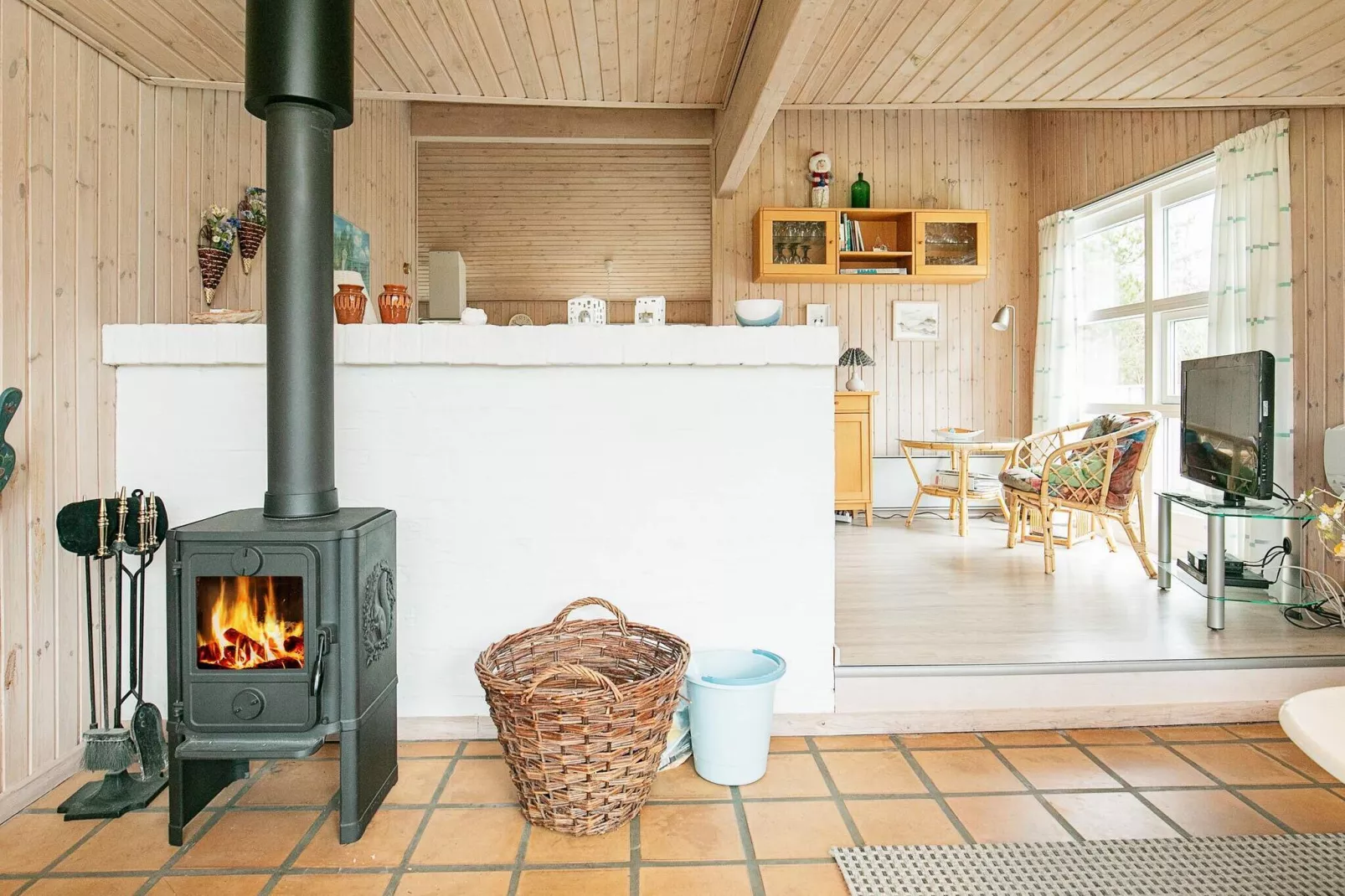 8 person holiday home in Blokhus-Indoor