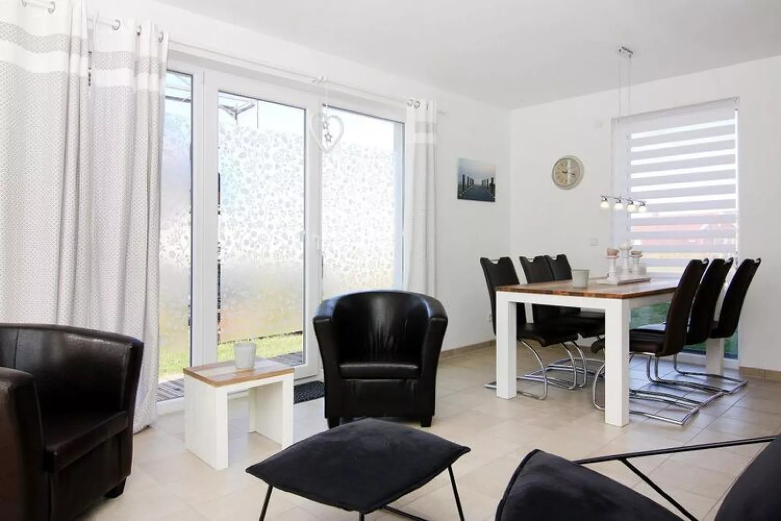 Ferienhaus in Boiensdorf 5 Personen-Wohnzimmer