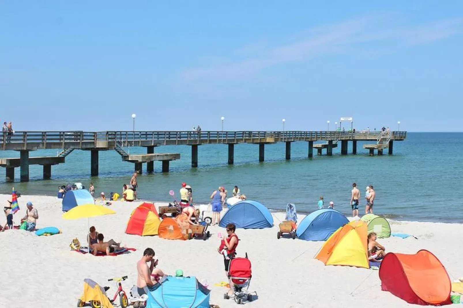 Ferienhaus in Boiensdorf 5 Personen-Gebiete Sommer 5 km