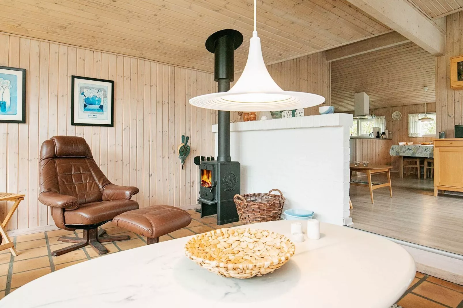 8 person holiday home in Blokhus-Indoor