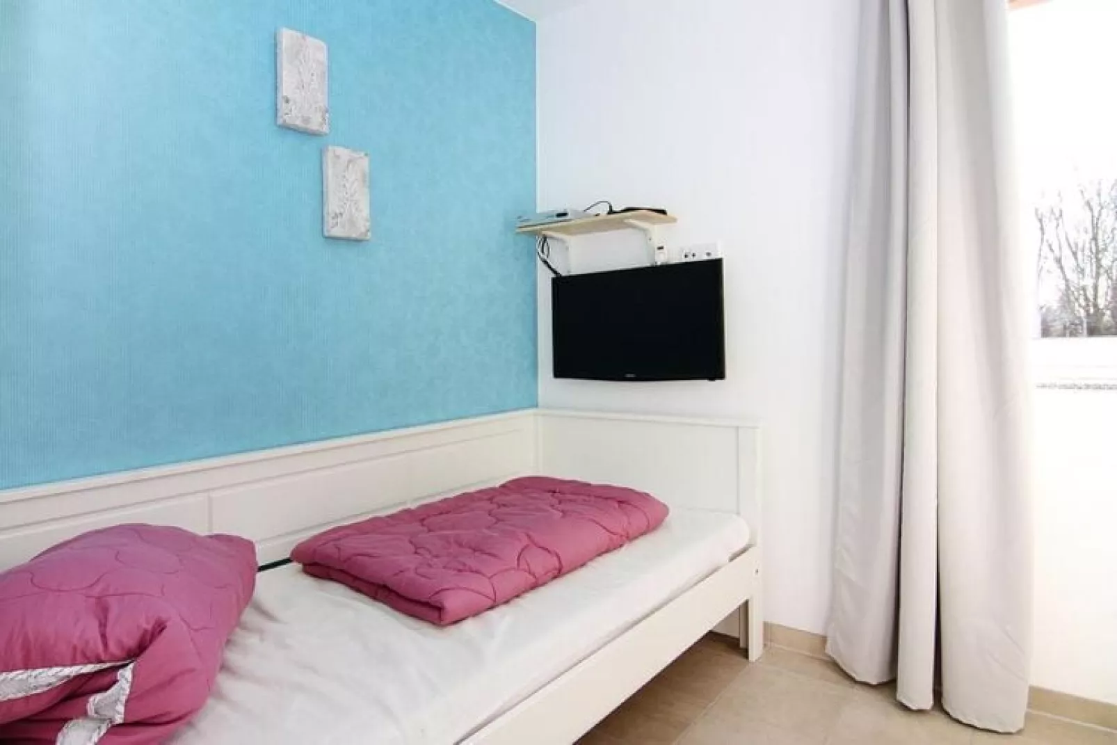 Ferienhaus in Boiensdorf 8 Personen-Bedroom