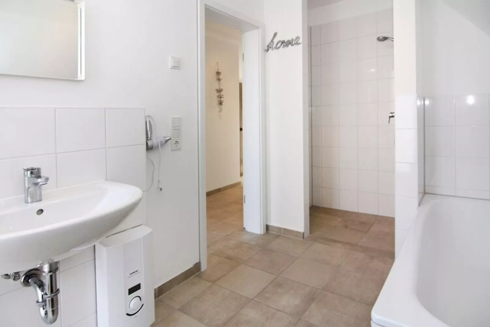 Ferienhaus in Boiensdorf 8 Personen-Bathroom