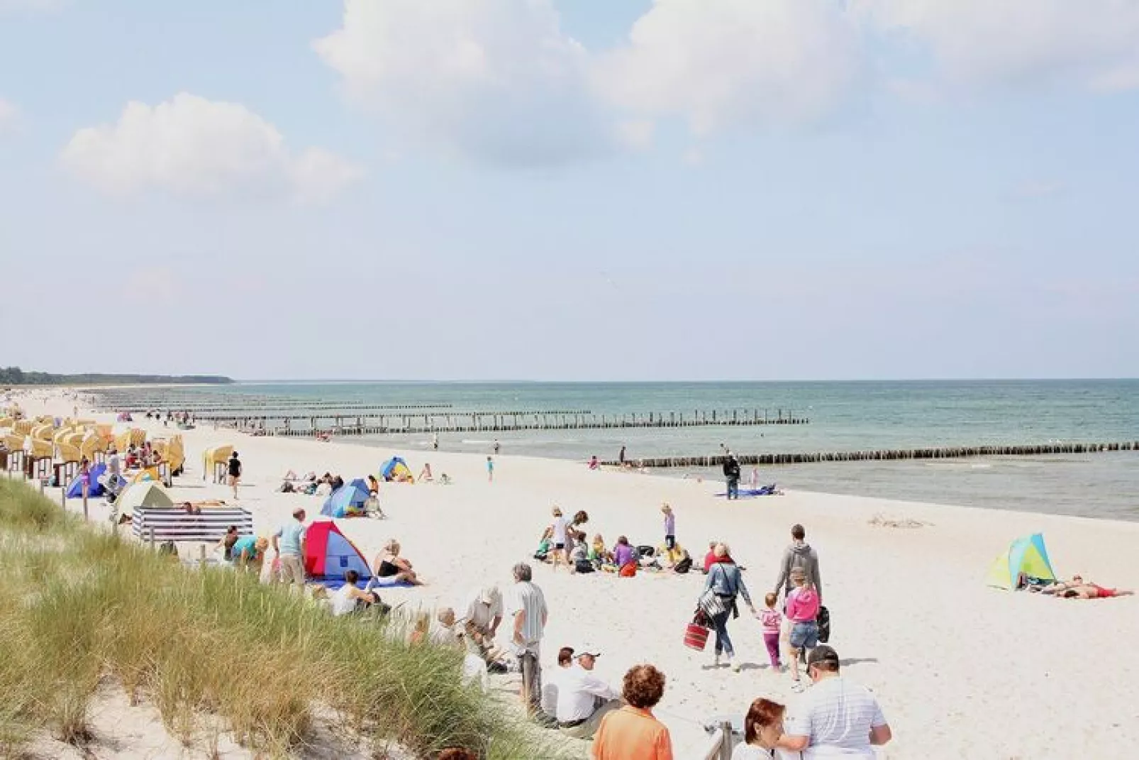Ferienhaus in Boiensdorf 8 Personen-Areas summer 5km