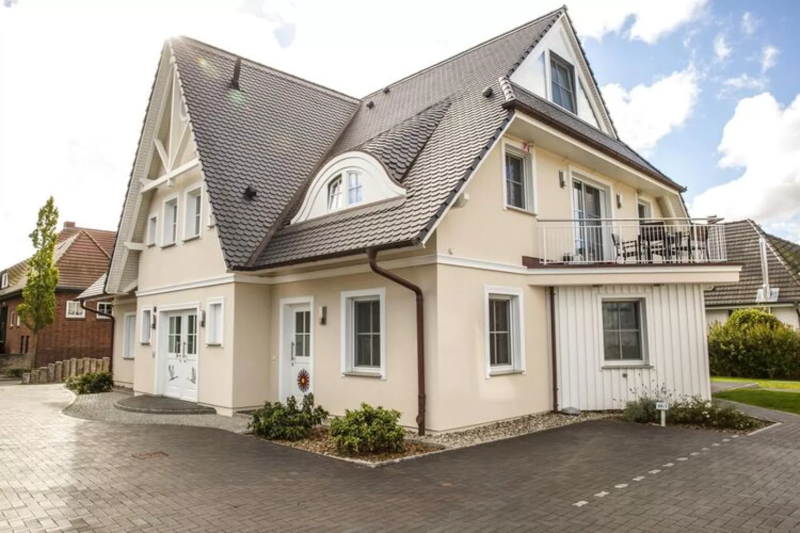 Ferienwohnung Zingst-Diek 15-Exterior summer