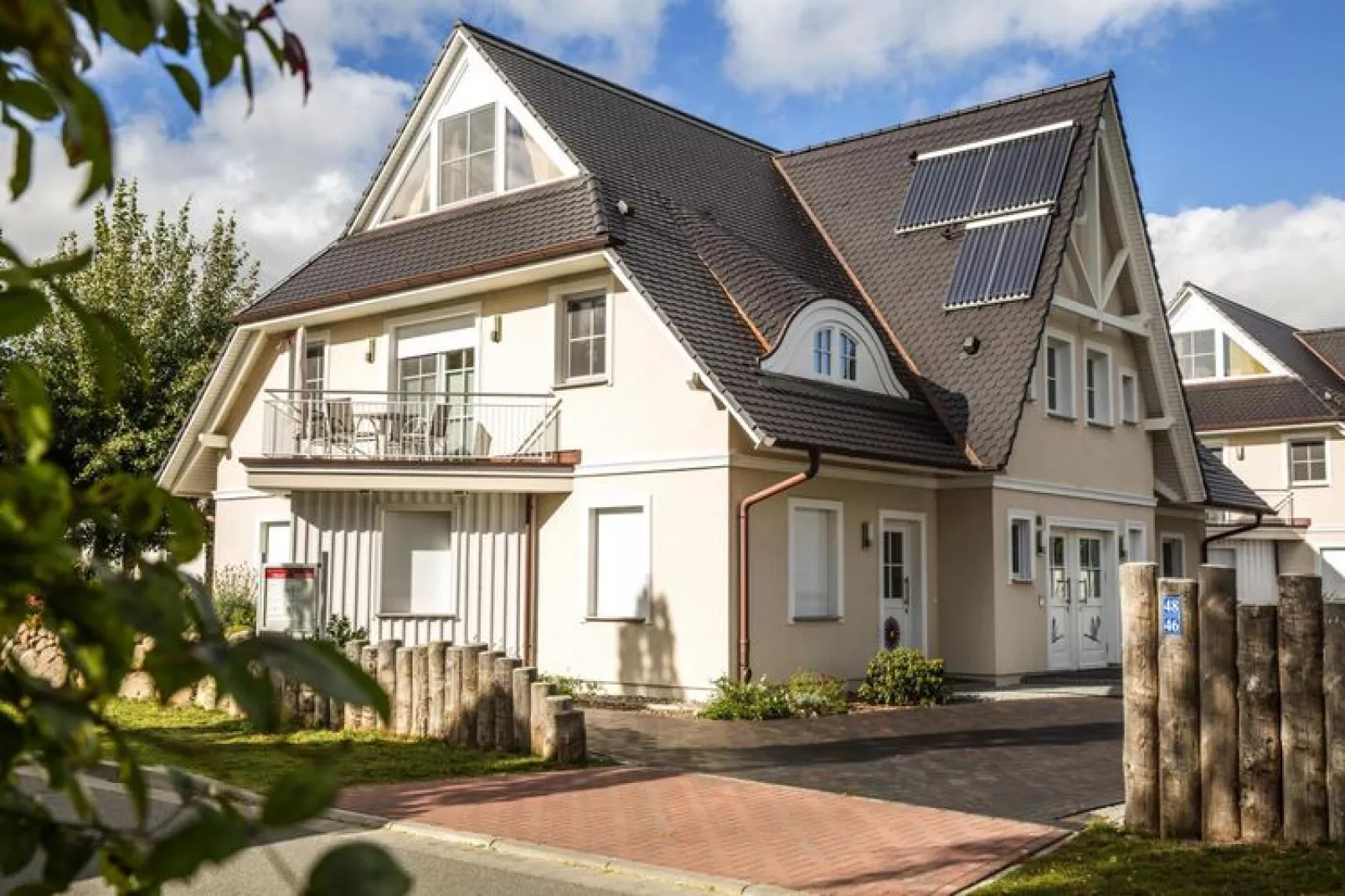 Ferienwohnung Zingst-Diek 15-Exterior summer