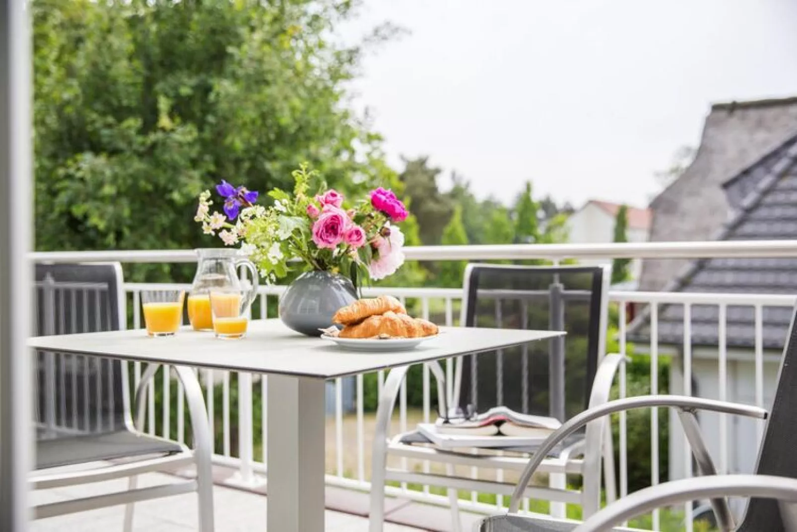 Ferienwohnung Zingst-Diek 15-Terrace
