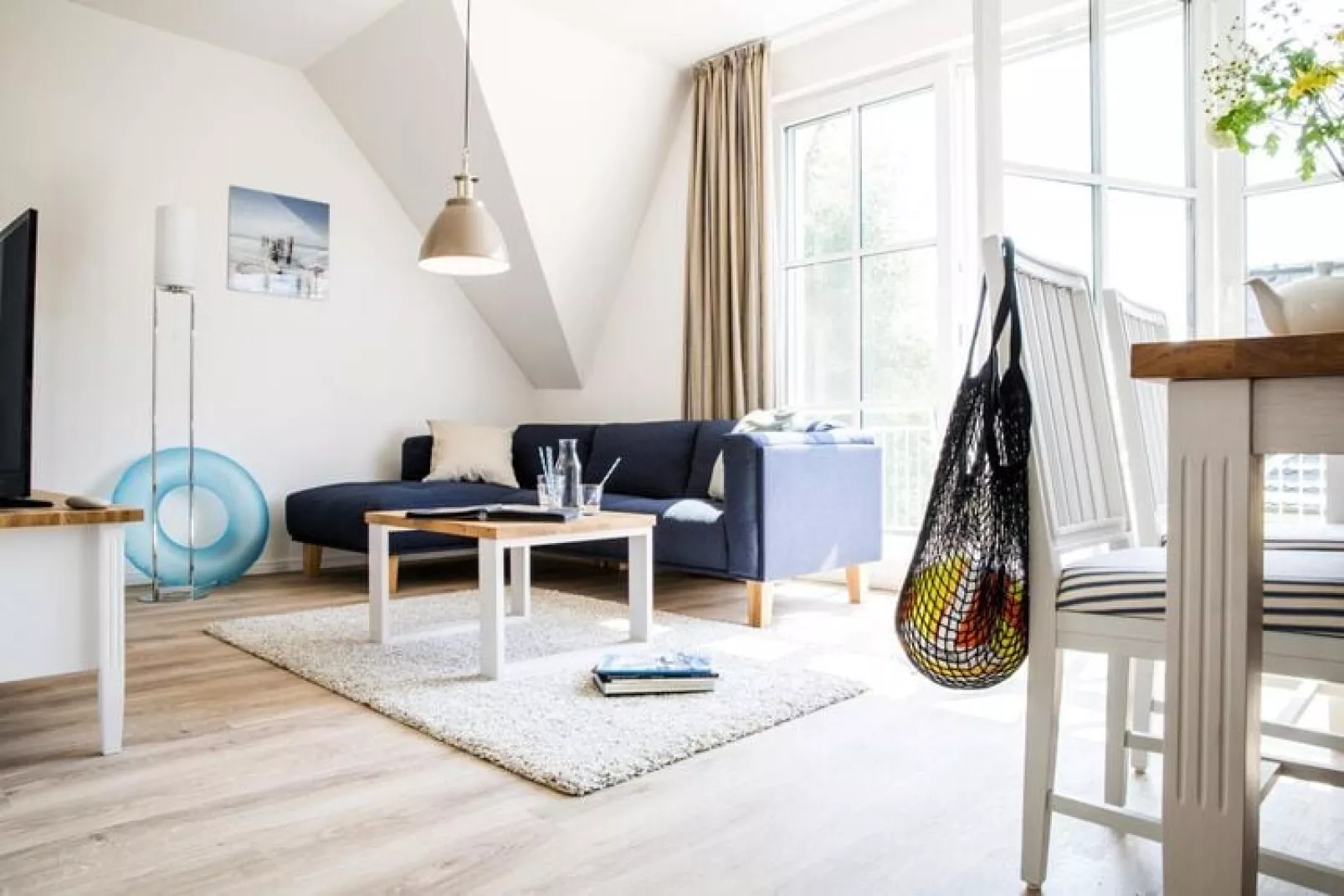 Ferienwohnung Zingst-Diek 15-Living room