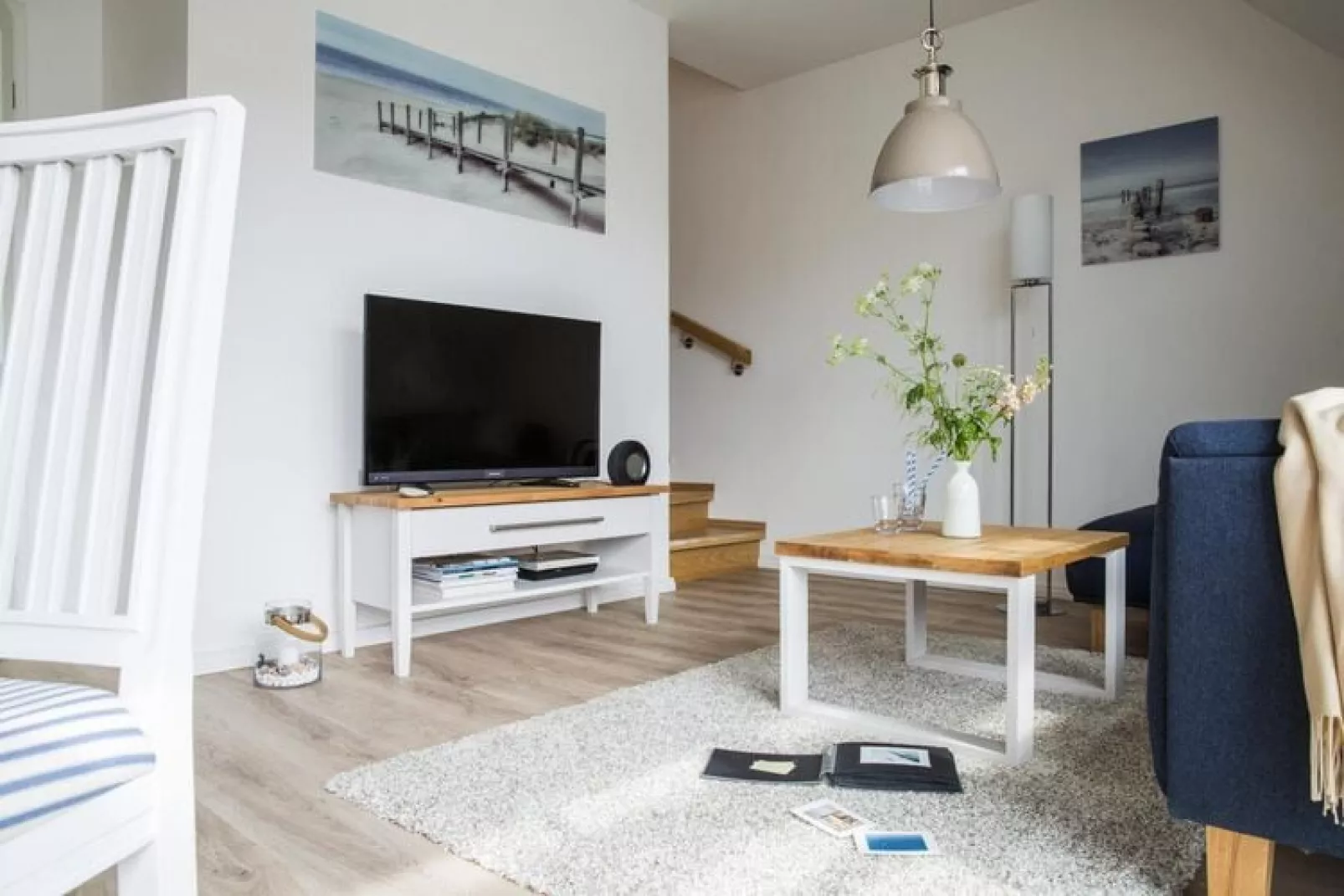Ferienwohnung Zingst-Diek 15-Living room