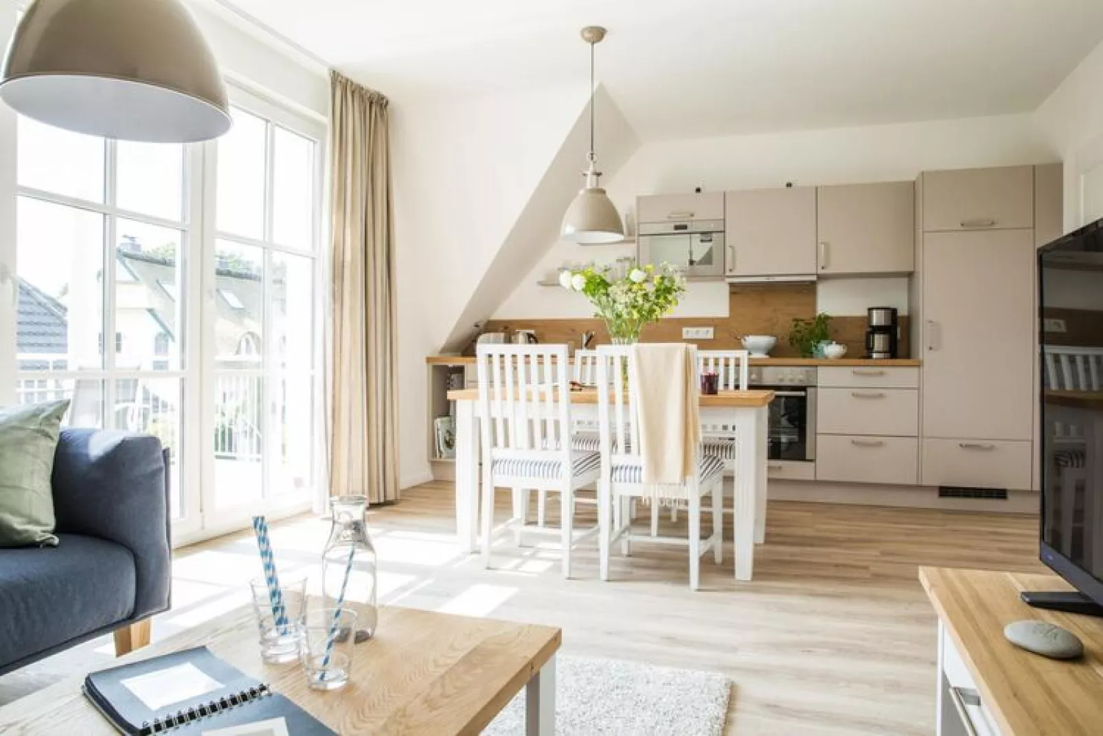 Ferienwohnung Zingst-Diek 15-Living room
