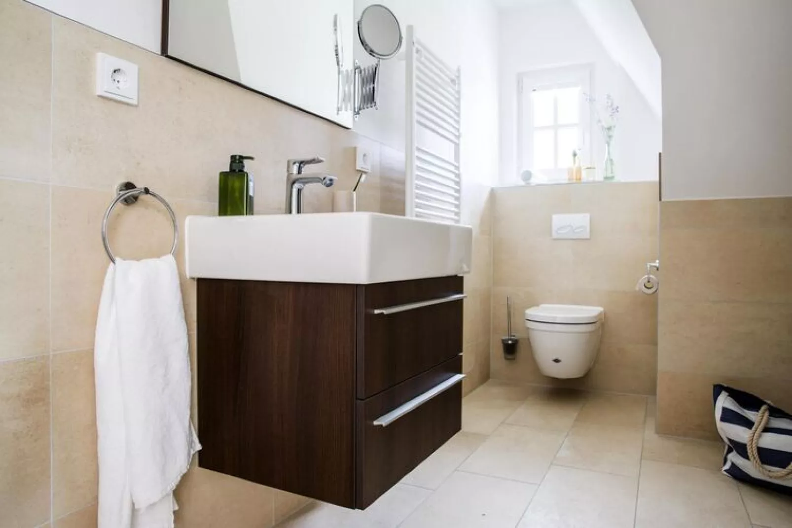 Ferienwohnung Zingst-Drudenstein 14-Badezimmer