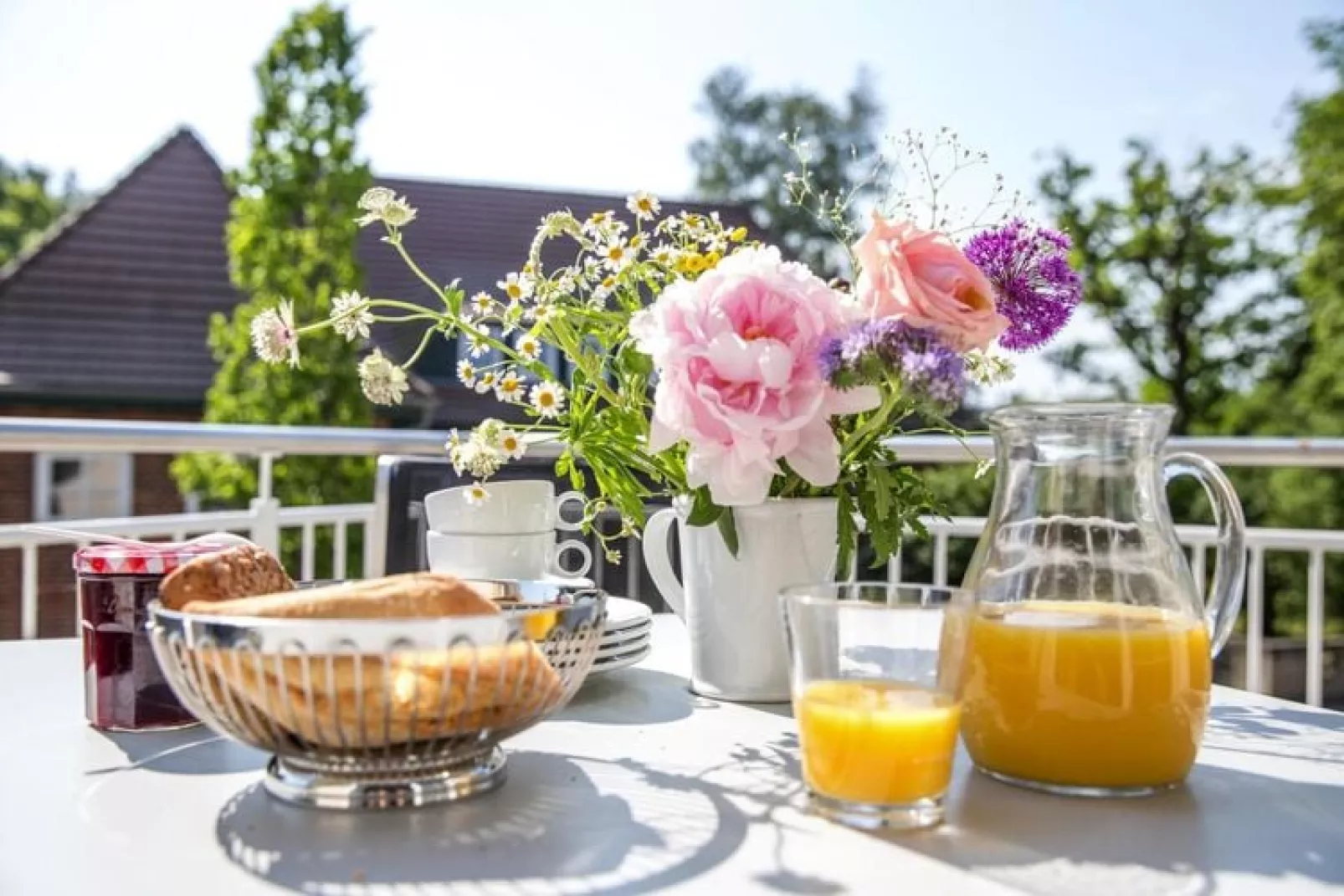 Ferienwohnung Zingst-Drudenstein 14-Terrasse