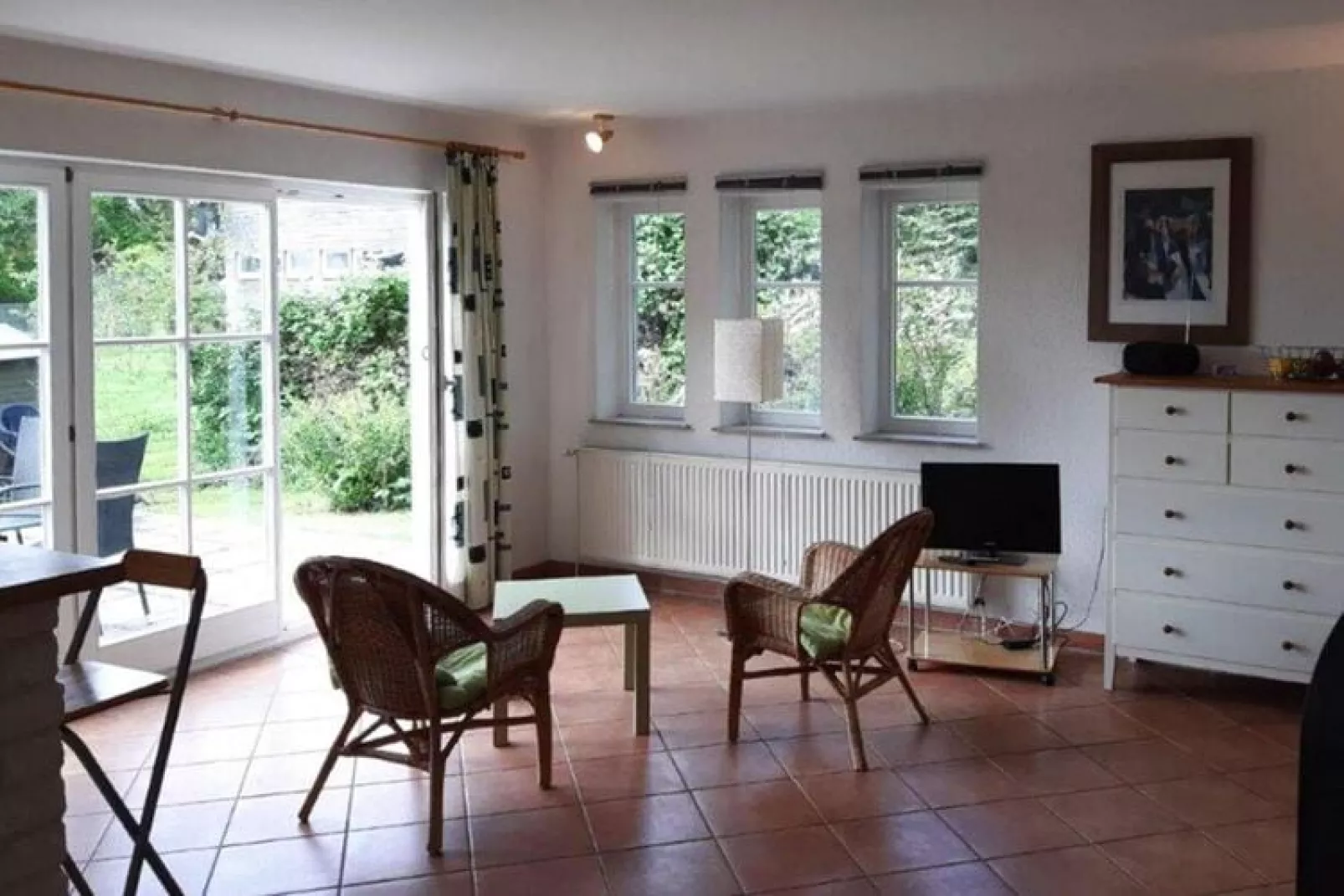 Wohnung unten rechts-Living room