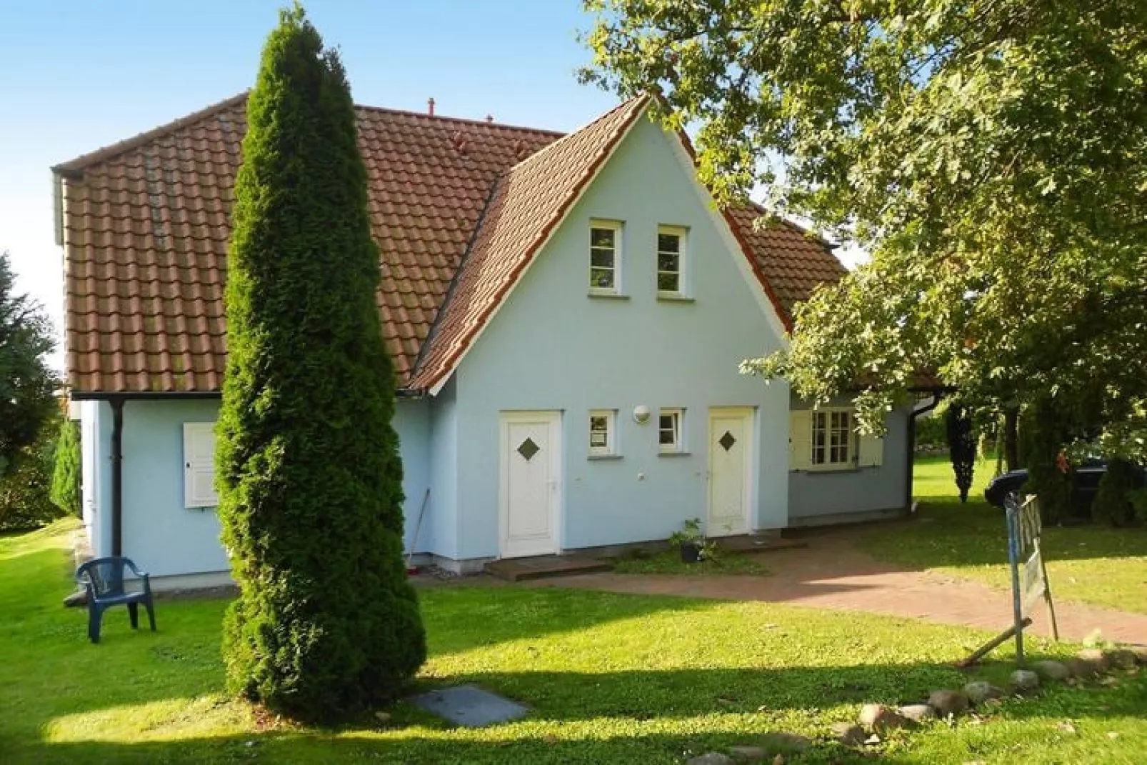 Wohnung oben links