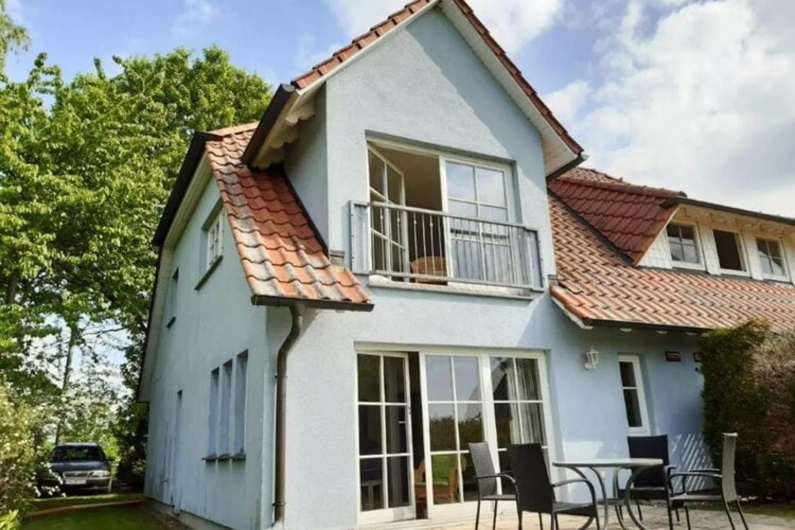 Wohnung oben links-Exterior summer