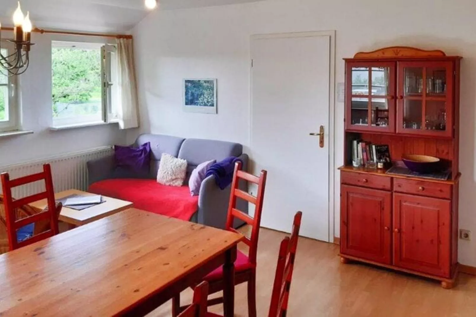 Wohnung oben links-Living room