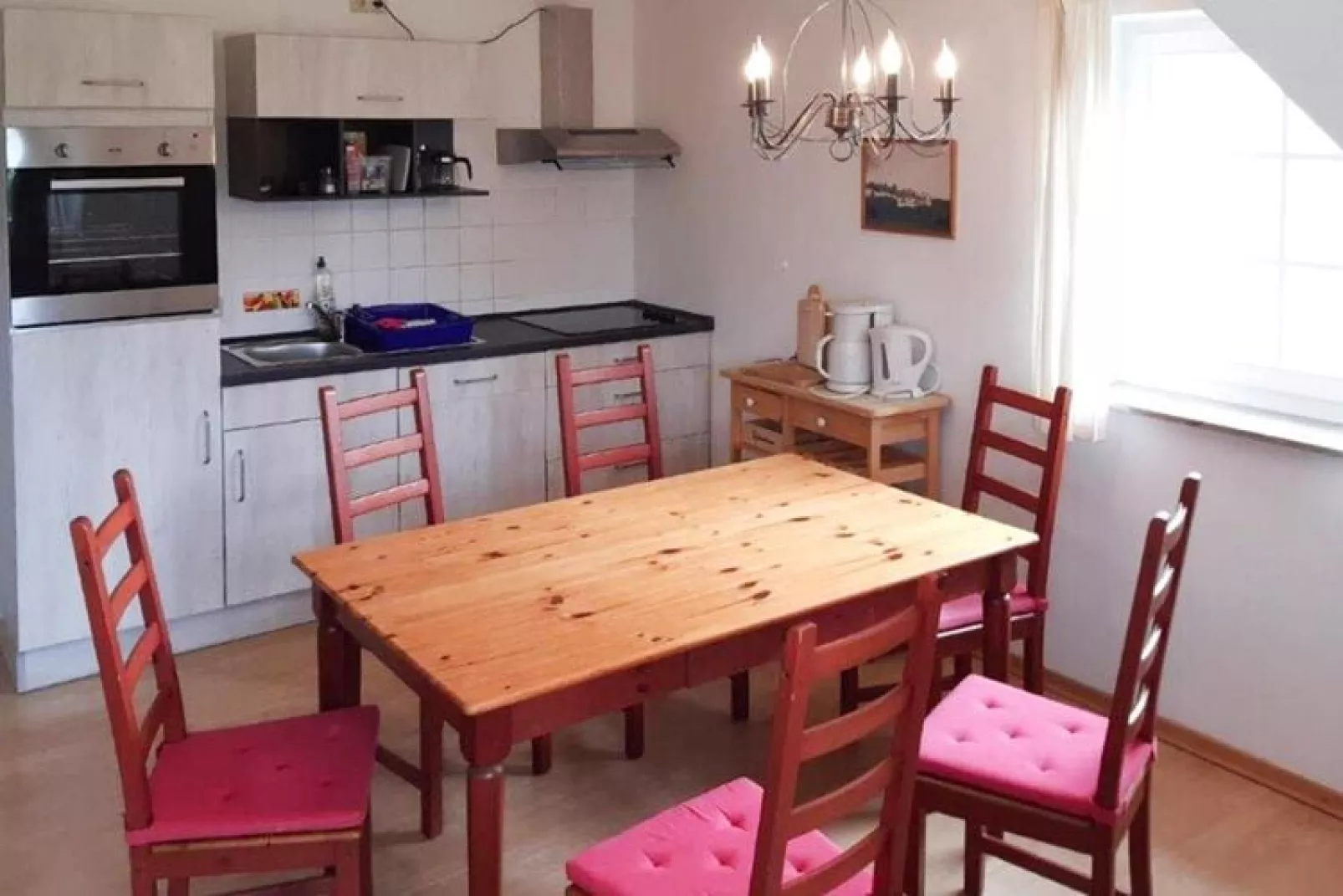 Wohnung oben links-Dining room