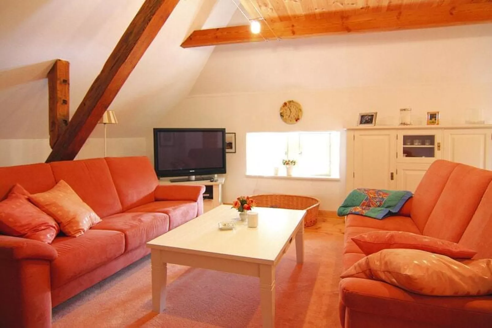 Ferienwohnung Dycke Haus in Zudar-Whg im OG 4 P-Living room