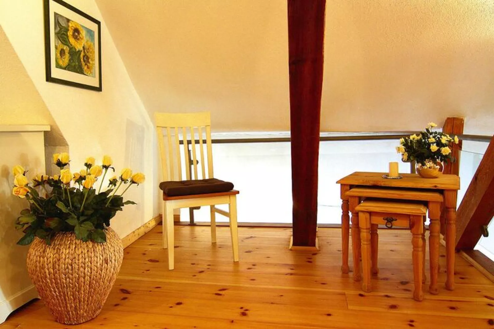 Ferienwohnung Dycke Haus in Zudar-Whg im OG 4 P-Living room