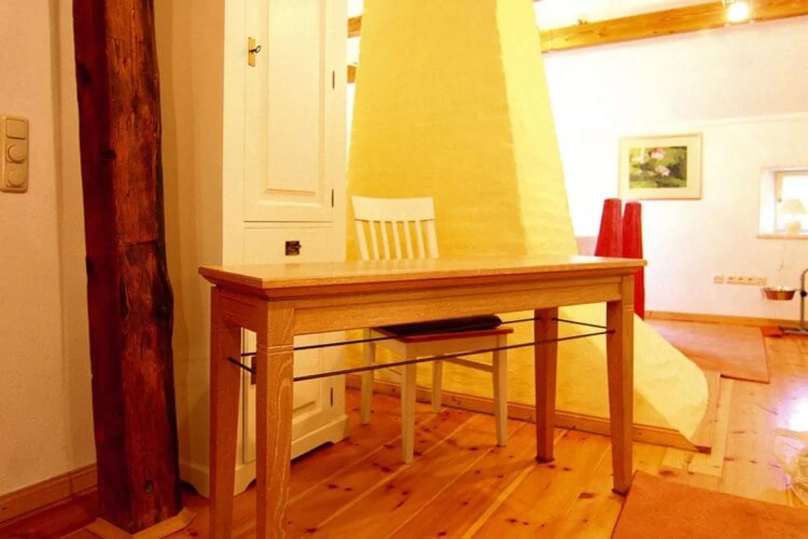 Ferienwohnung Dycke Haus in Zudar-Whg im OG 4 P-Living room