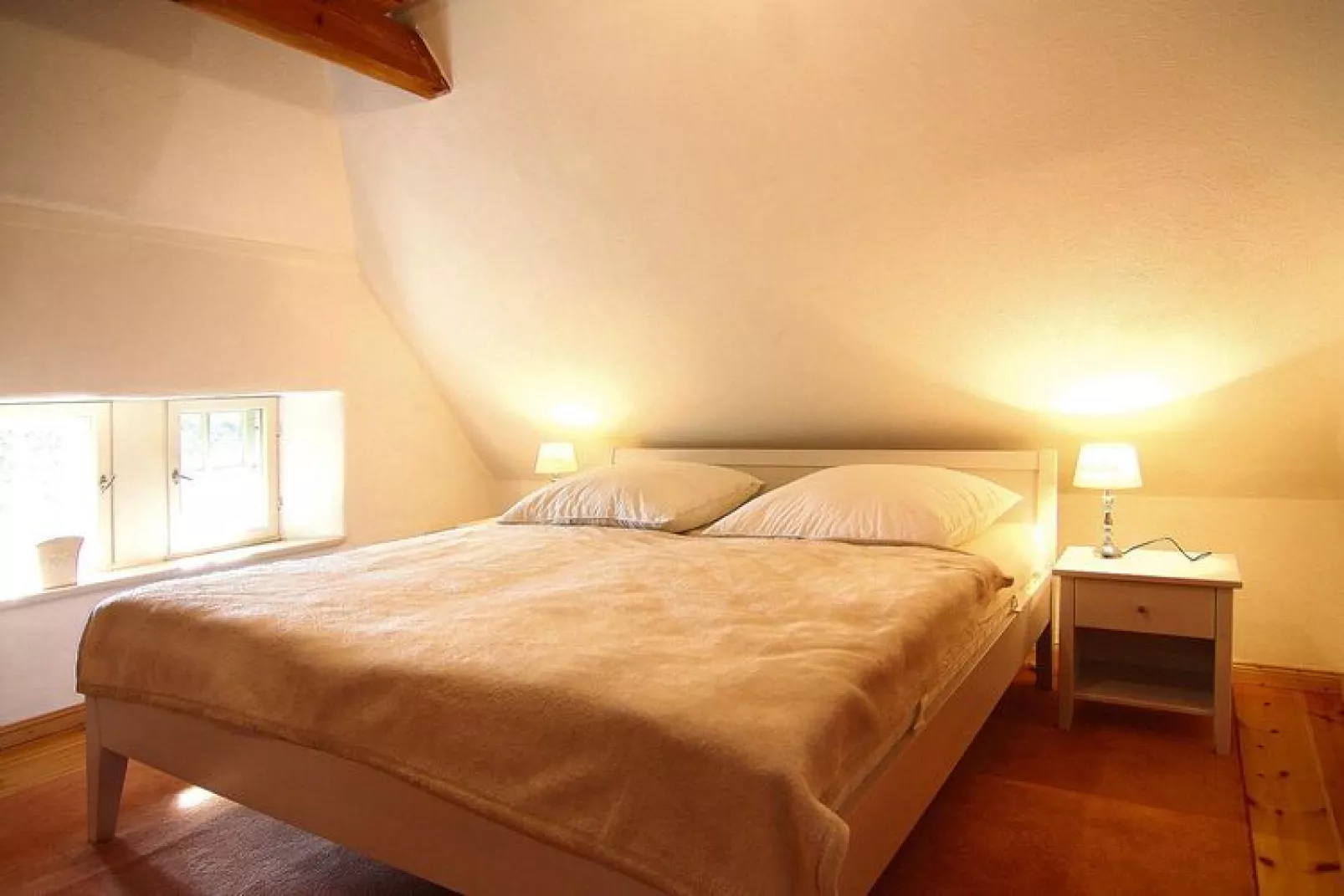 Ferienwohnung Dycke Haus in Zudar-Whg im OG 4 P-Bedroom