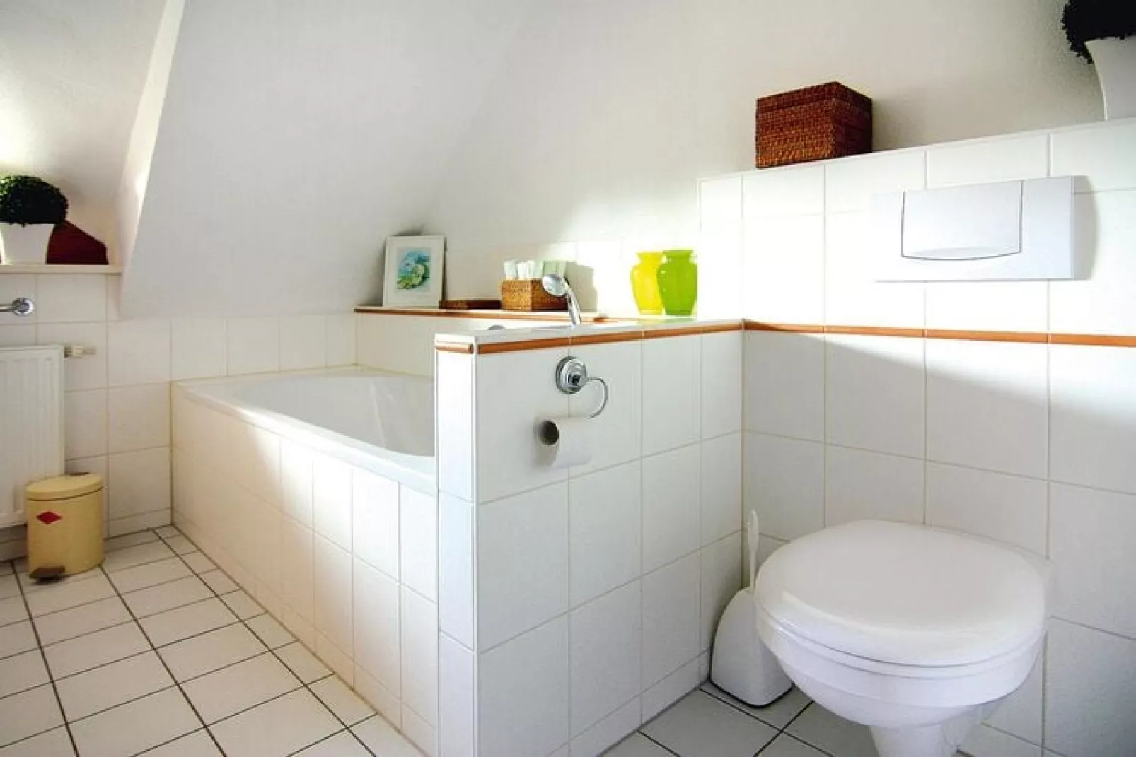 Ferienwohnung Dycke Haus in Zudar-Whg im OG 4 P-Bathroom