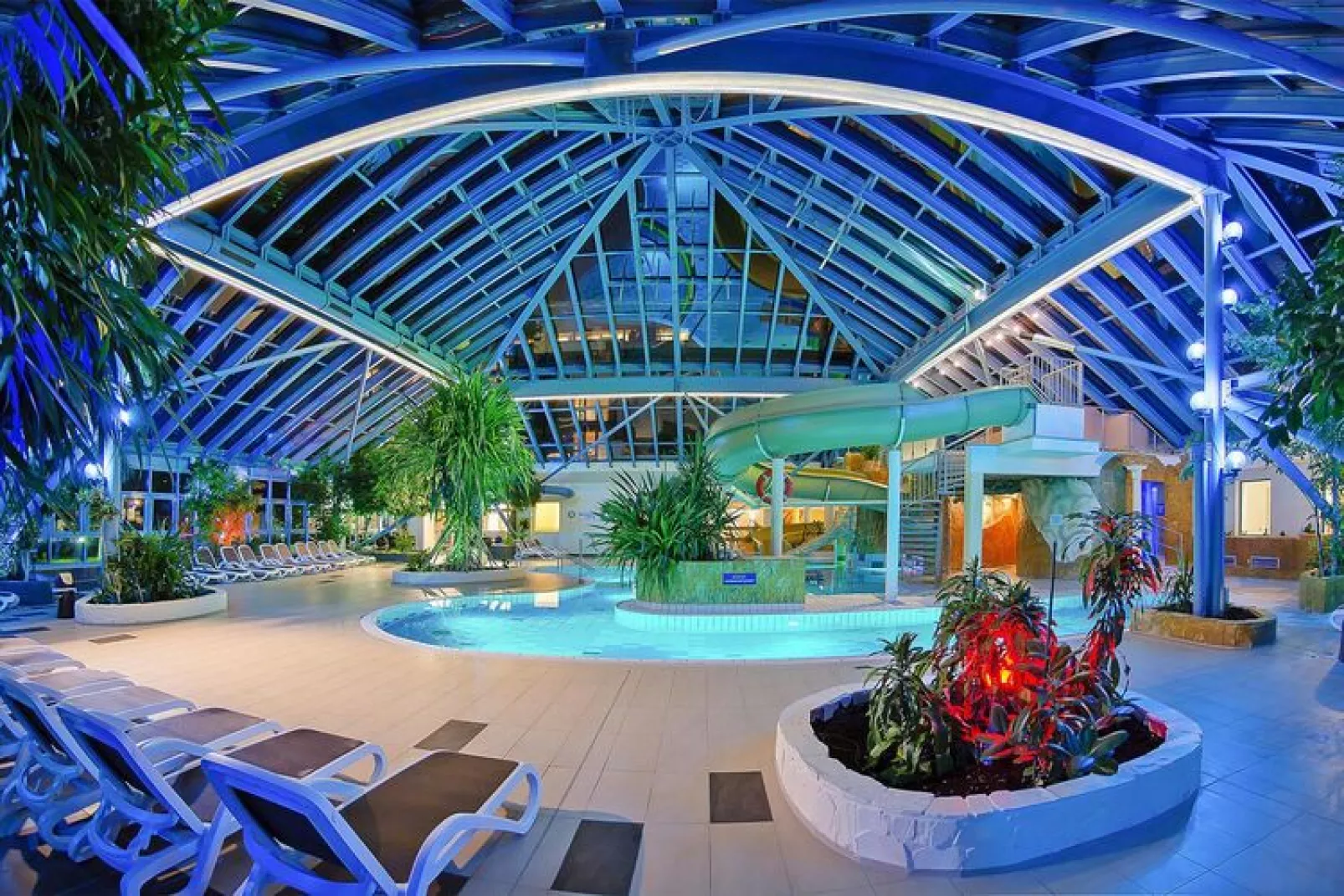 IFA Binz Ferienpark -2 Raum App 39 qm-Pool