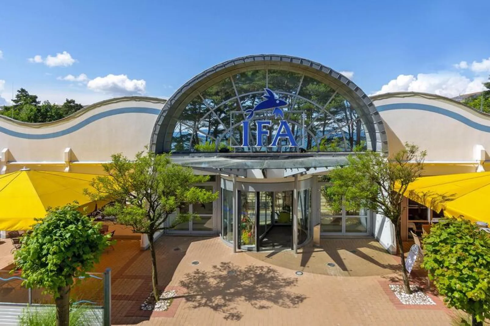 IFA Binz Ferienpark -2 Raum App 39 qm-Pool