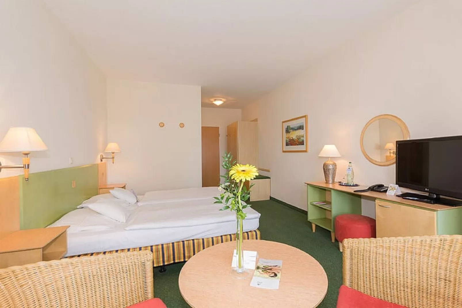 IFA Binz Ferienpark -2 Raum App 39 qm-Bedroom
