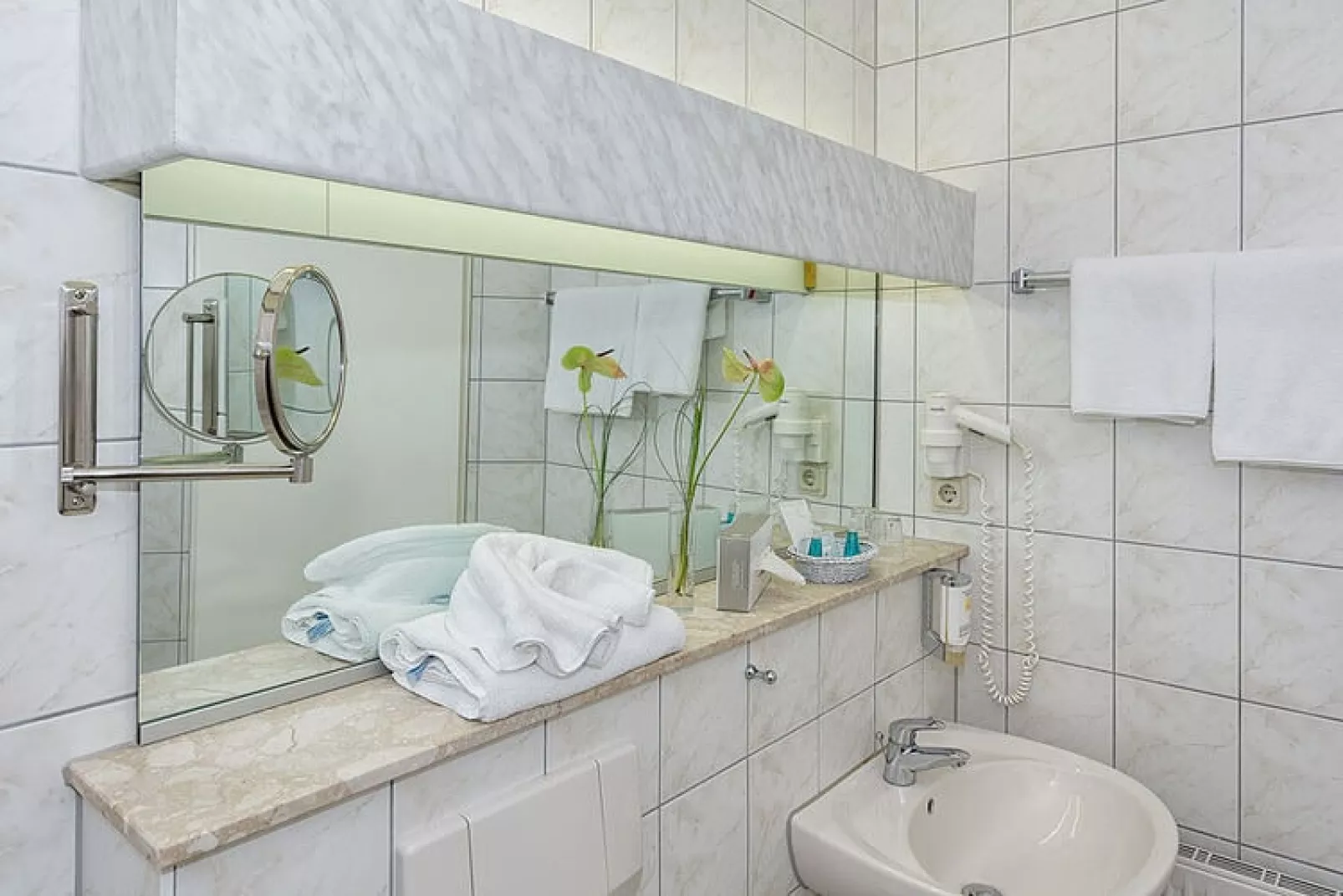 IFA Binz Ferienpark -2 Raum App 39 qm-Bathroom