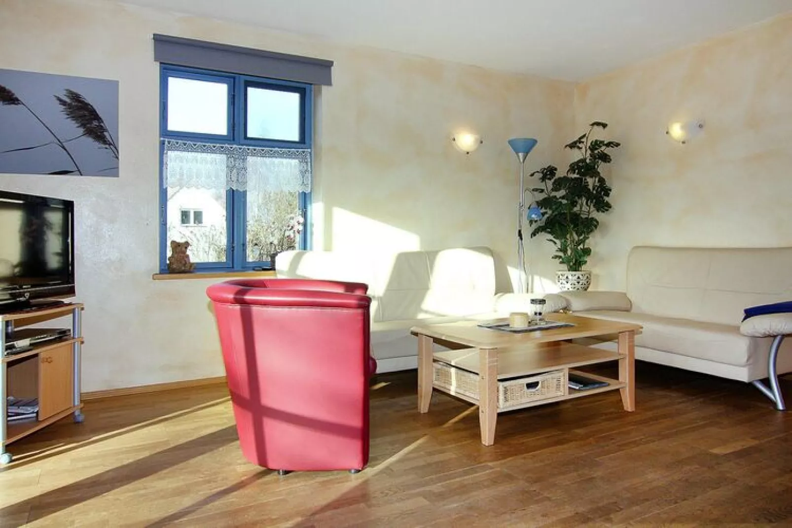 Vieregge Doppelhaushälfte 1D rechts 110 qm-Living room