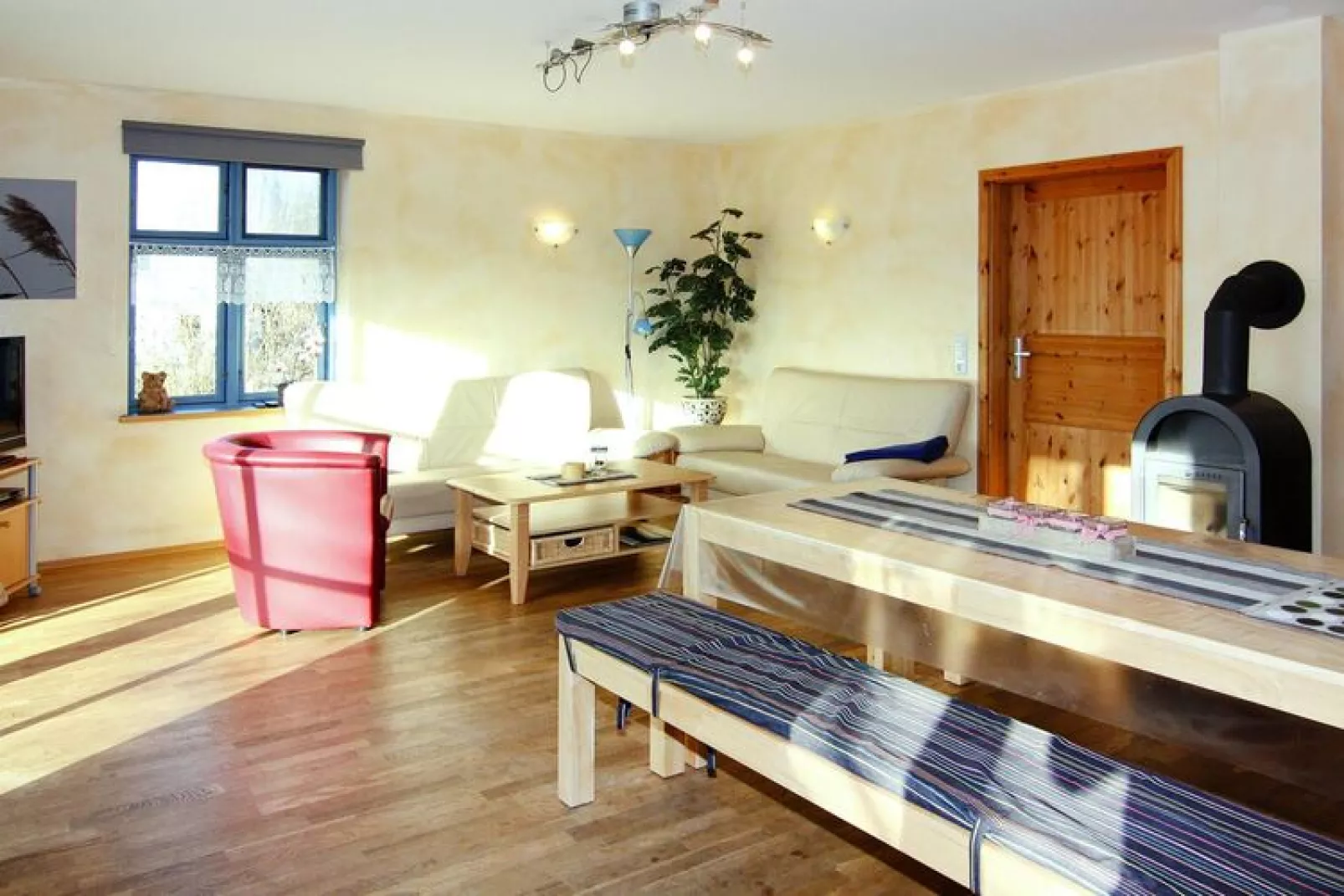 Vieregge Doppelhaushälfte 1D rechts 110 qm-Living room