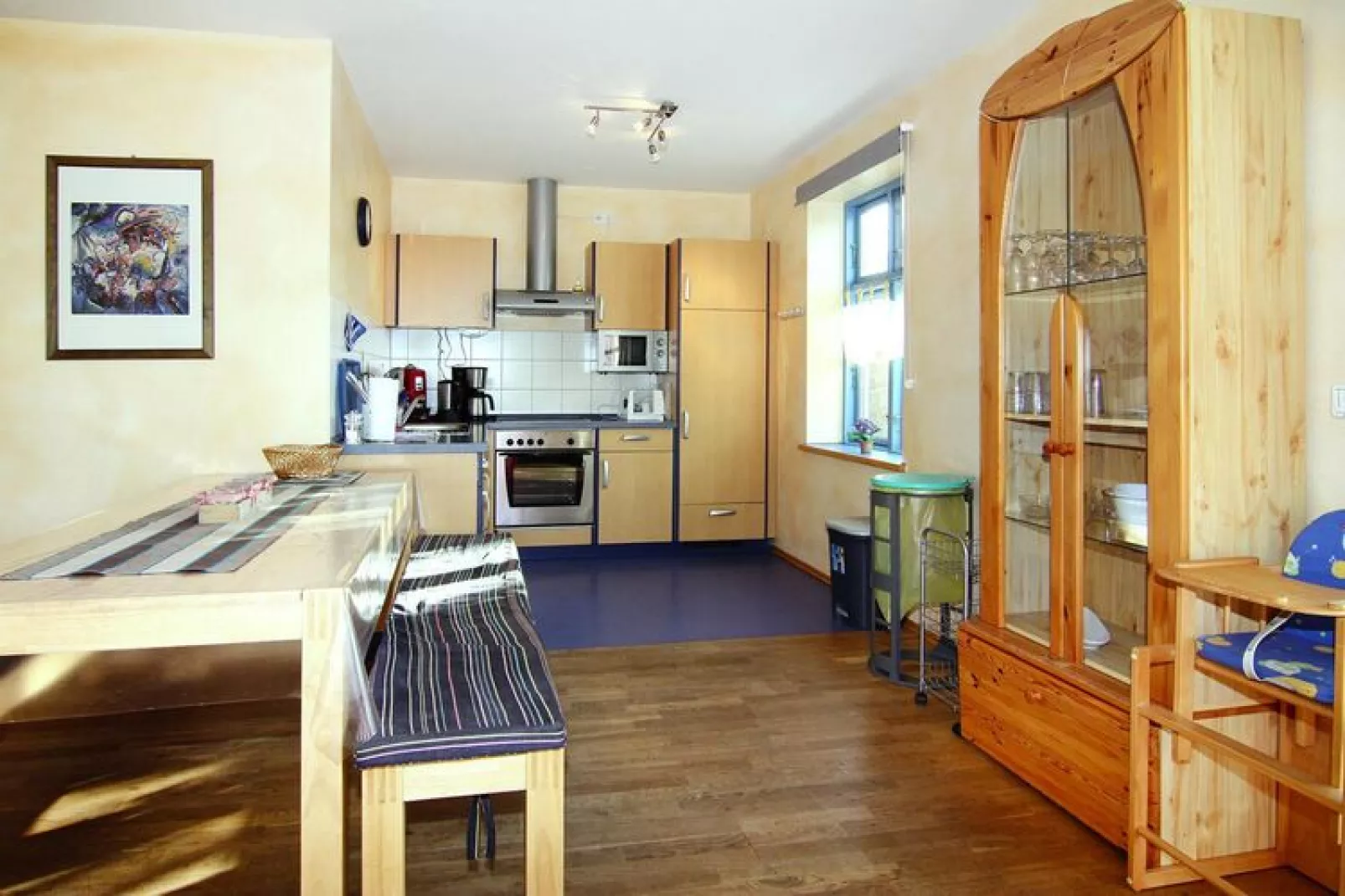 Vieregge Doppelhaushälfte 1D rechts 110 qm-Kitchen