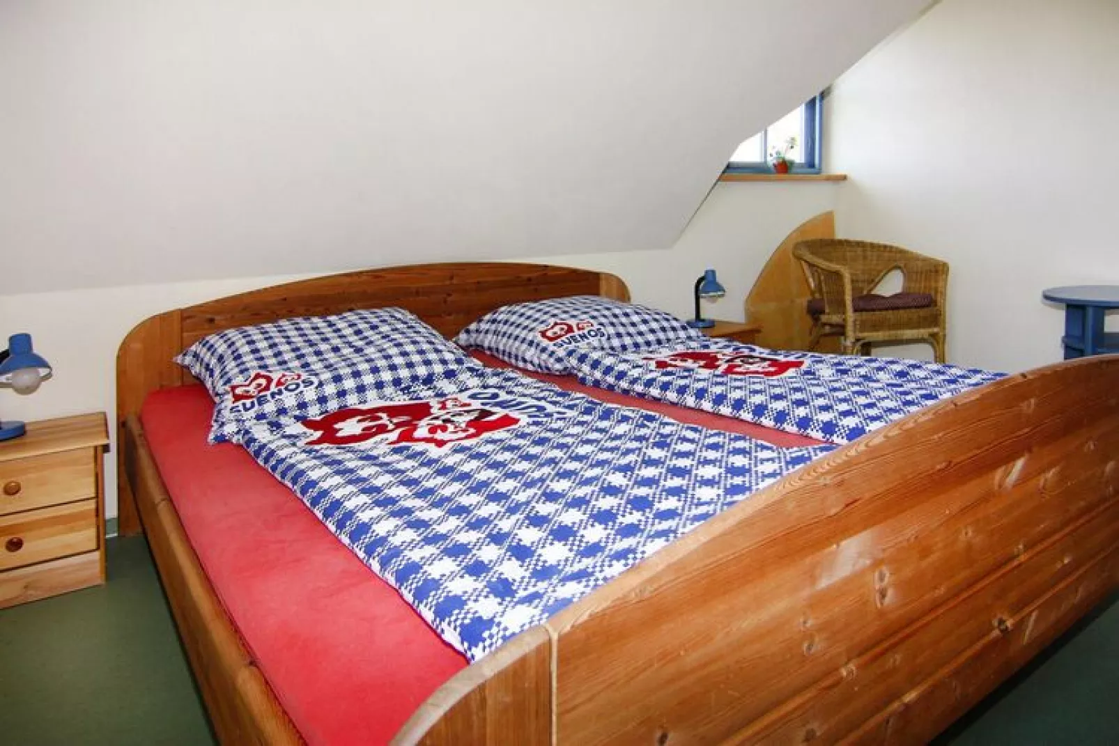Vieregge Doppelhaushälfte 1D rechts 110 qm-Bedroom