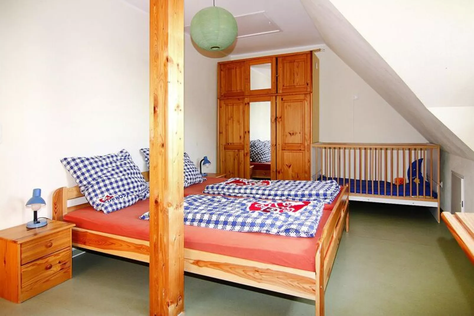 Vieregge Doppelhaushälfte 1D rechts 110 qm-Bedroom