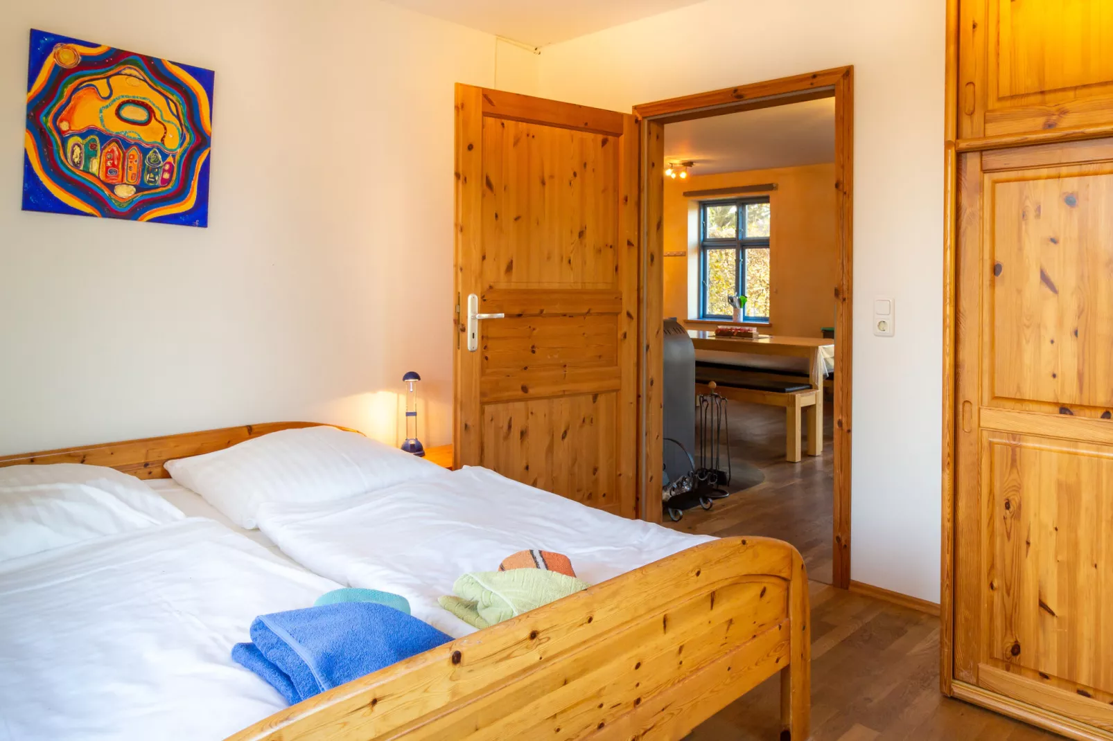 Vieregge Doppelhaushälfte 1D rechts 110 qm-Bedroom