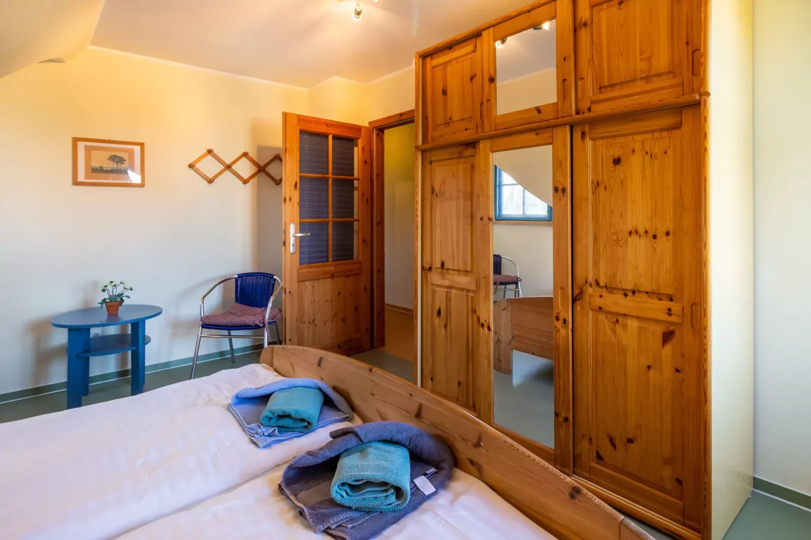 Vieregge Doppelhaushälfte 1D rechts 110 qm-Bedroom