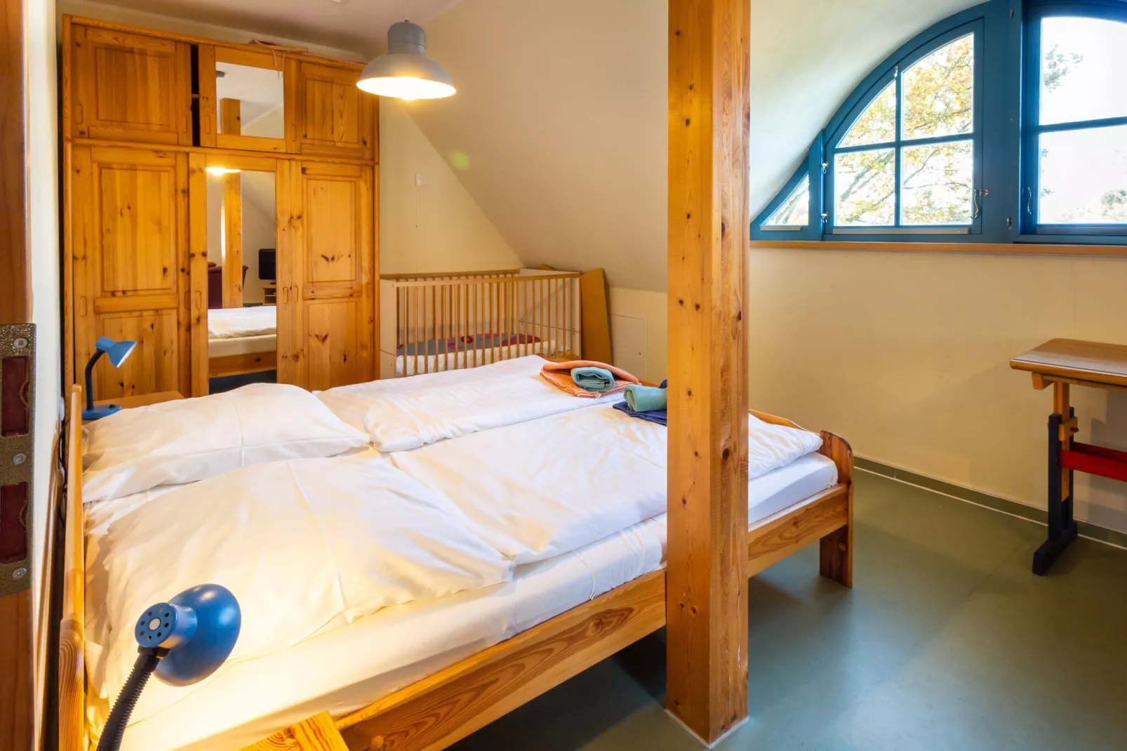 Vieregge Doppelhaushälfte 1D rechts 110 qm-Bedroom