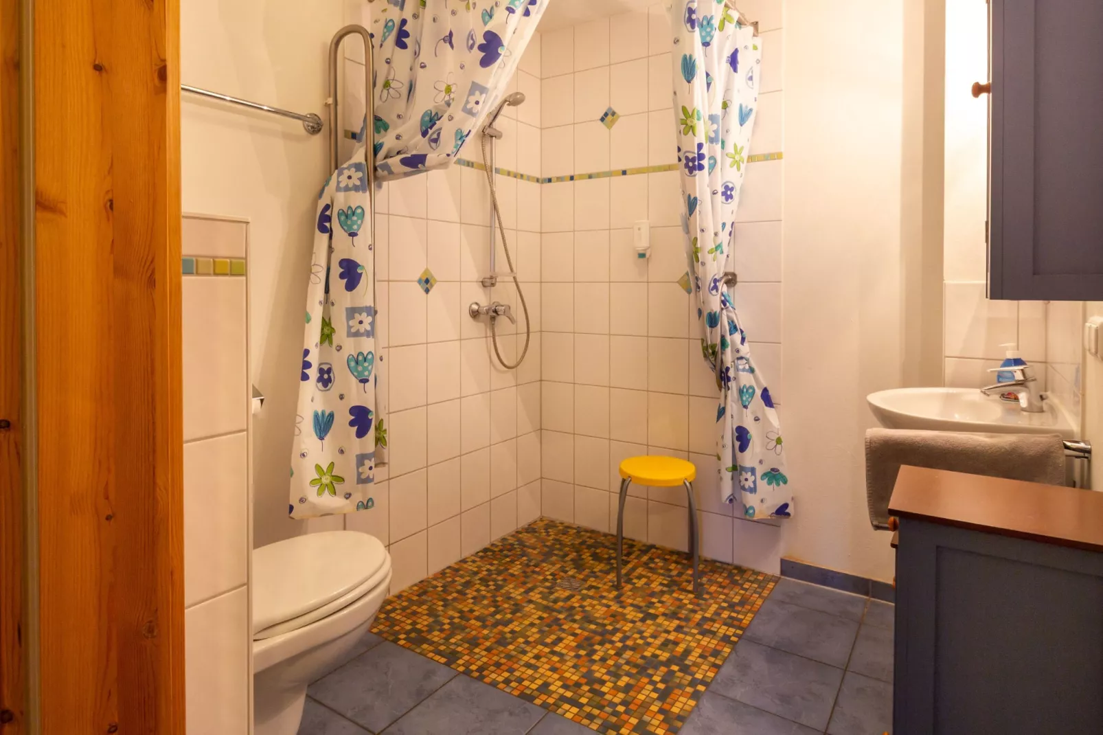 Vieregge Doppelhaushälfte 1D rechts 110 qm-Bathroom