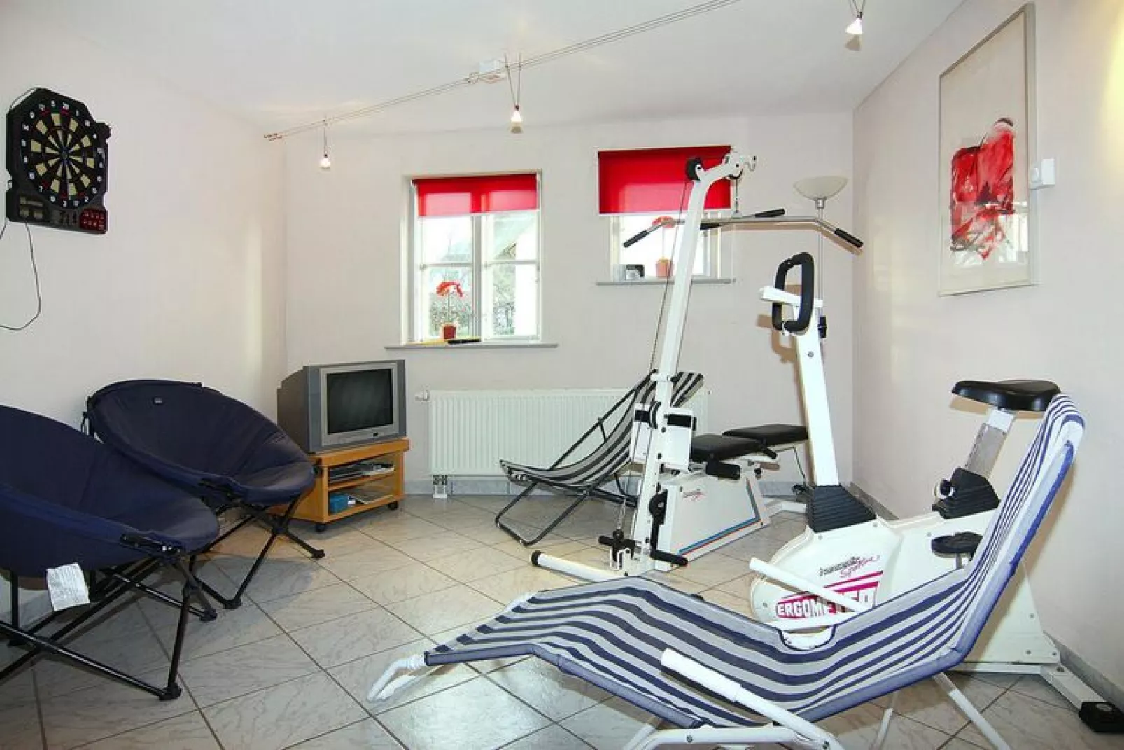 Vieregge Doppelhaushälfte 1D rechts 110 qm-Gym