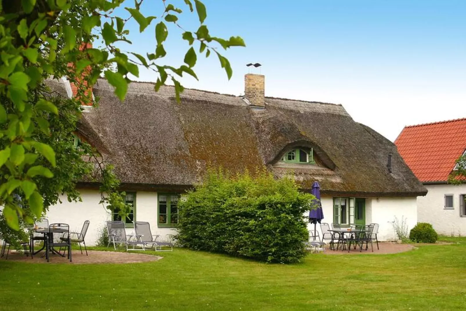 Reihenhaus Vieregge RH 2 links 100 qm-Exterior summer