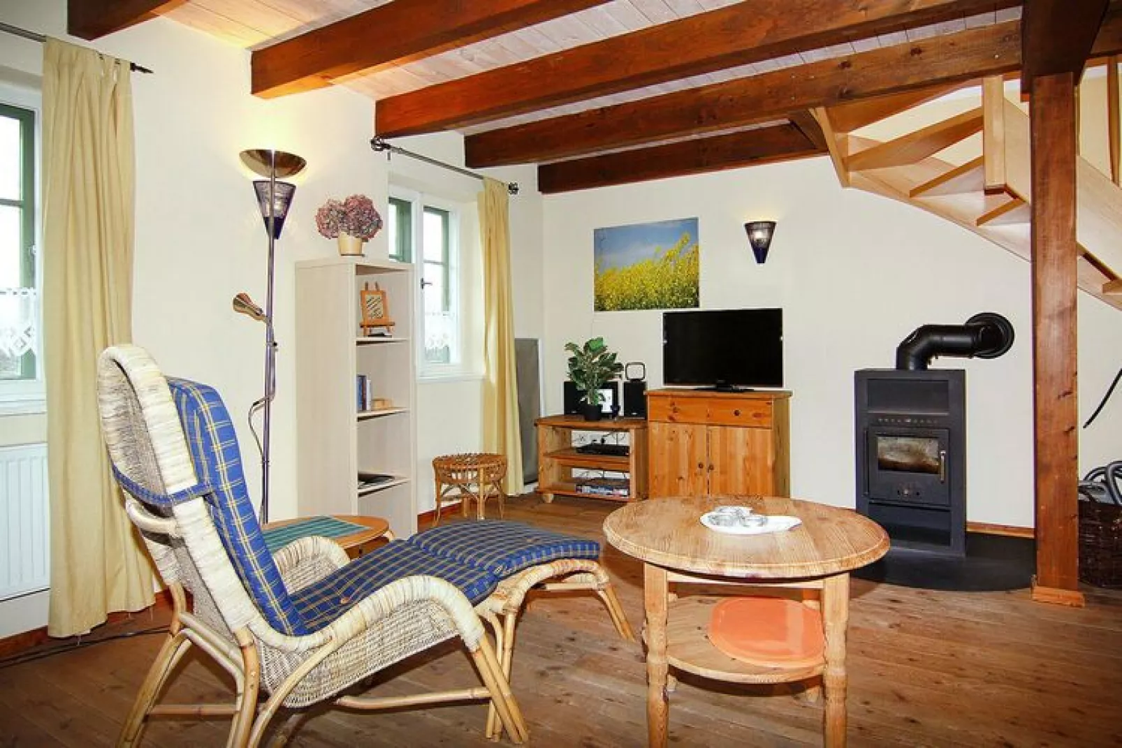 Reihenhaus Vieregge RH 2 links 100 qm-Living room