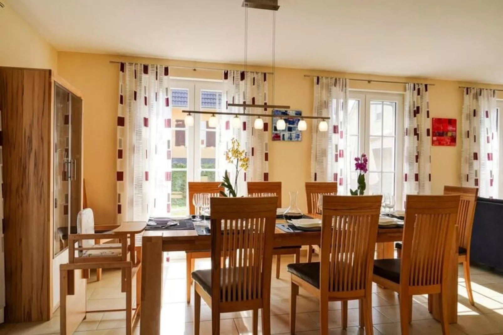 Ferienhaus Nachtigall in Glowe-bis zu 6 Pers-Living room
