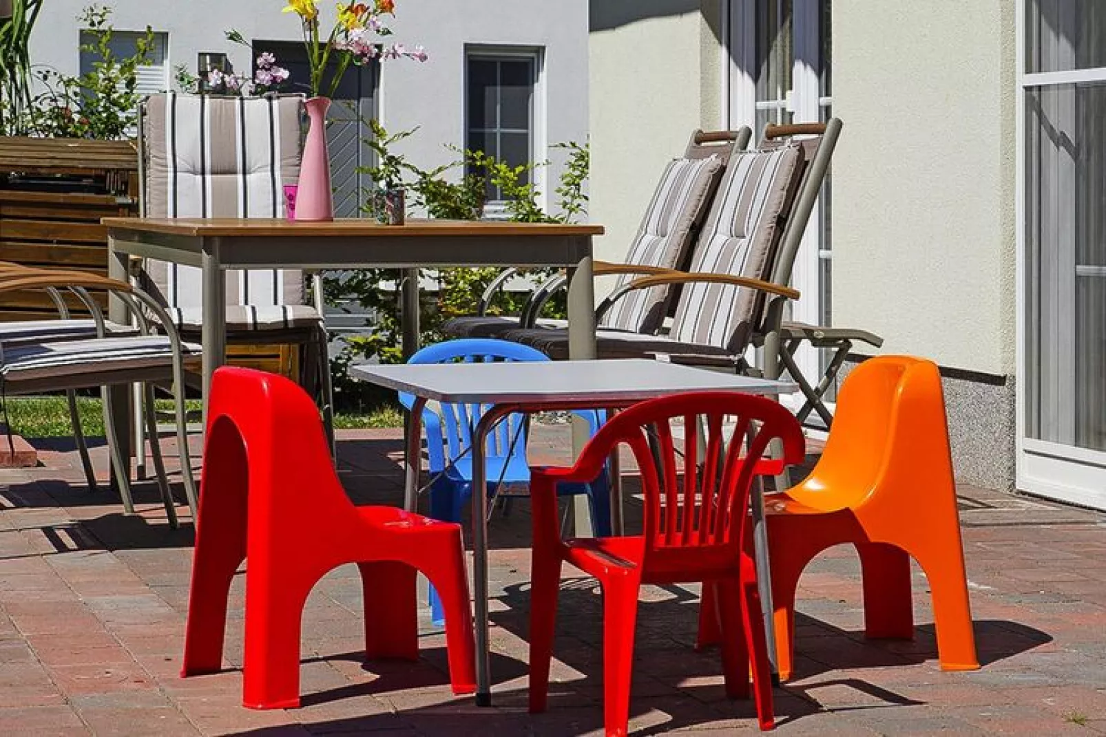 Ferienhaus Nachtigall in Glowe-bis zu 6 Pers-Terrace