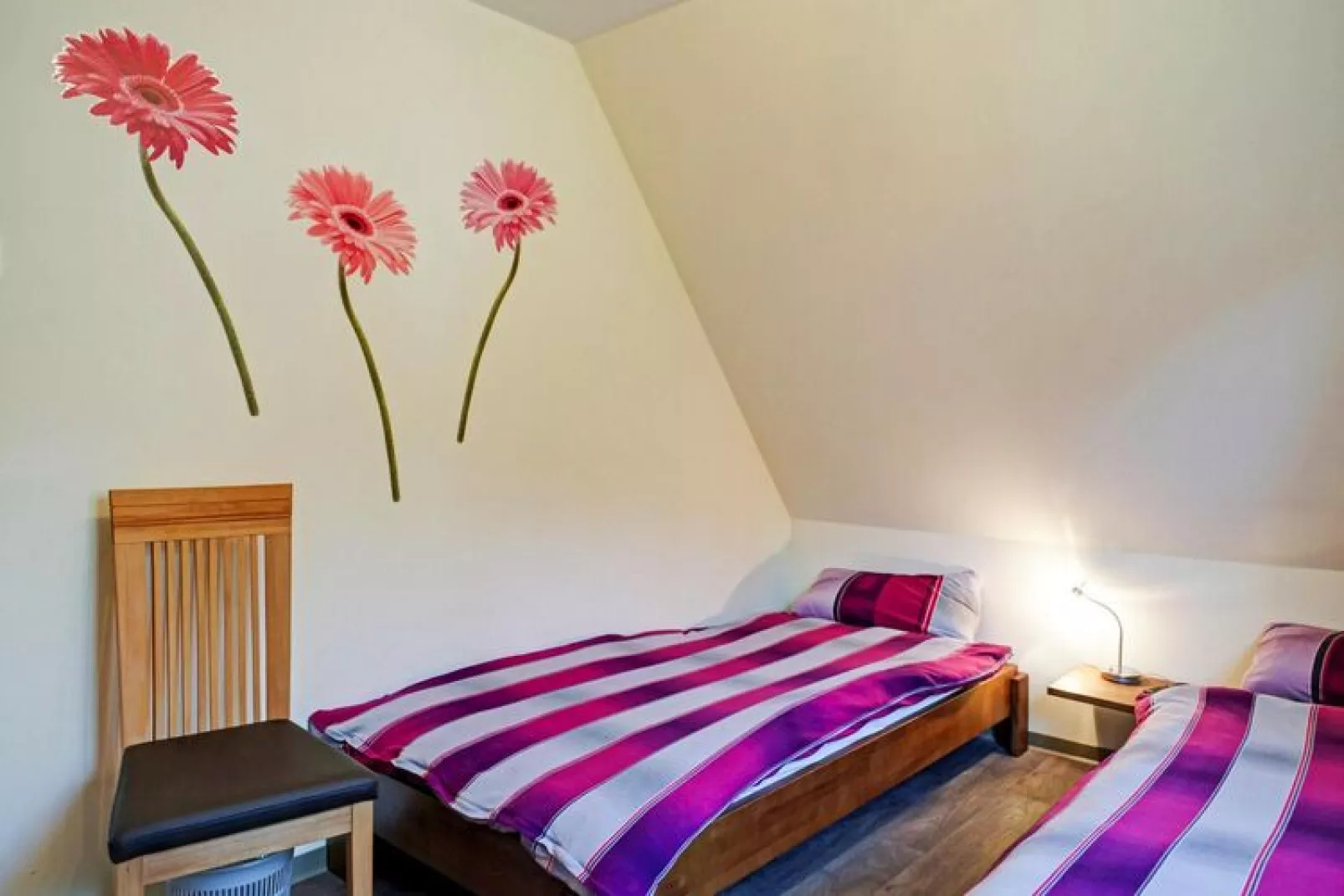 Ferienhaus Nachtigall in Glowe-bis zu 6 Pers-Bedroom